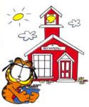 Show that you are "Committed to Education" by getting a Garfield License Plate!