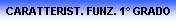 CARATTERIST. FUNZ. 1 GRADO