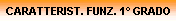 CARATTERIST. FUNZ. 1 GRADO