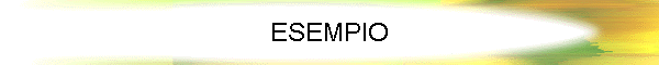 ESEMPIO