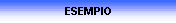 ESEMPIO
