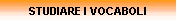 STUDIARE I VOCABOLI