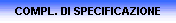 COMPL. DI SPECIFICAZIONE