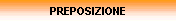 PREPOSIZIONE